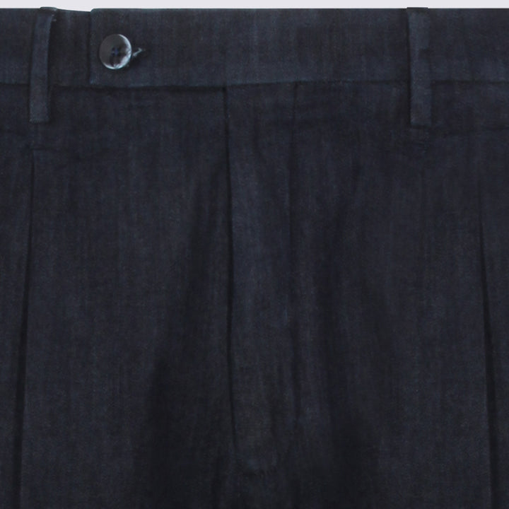 Gta Il Pantalone Trousers - Blu e verdi | 3765af0c5437b4d09fe21c70e161f7f184e297a2
