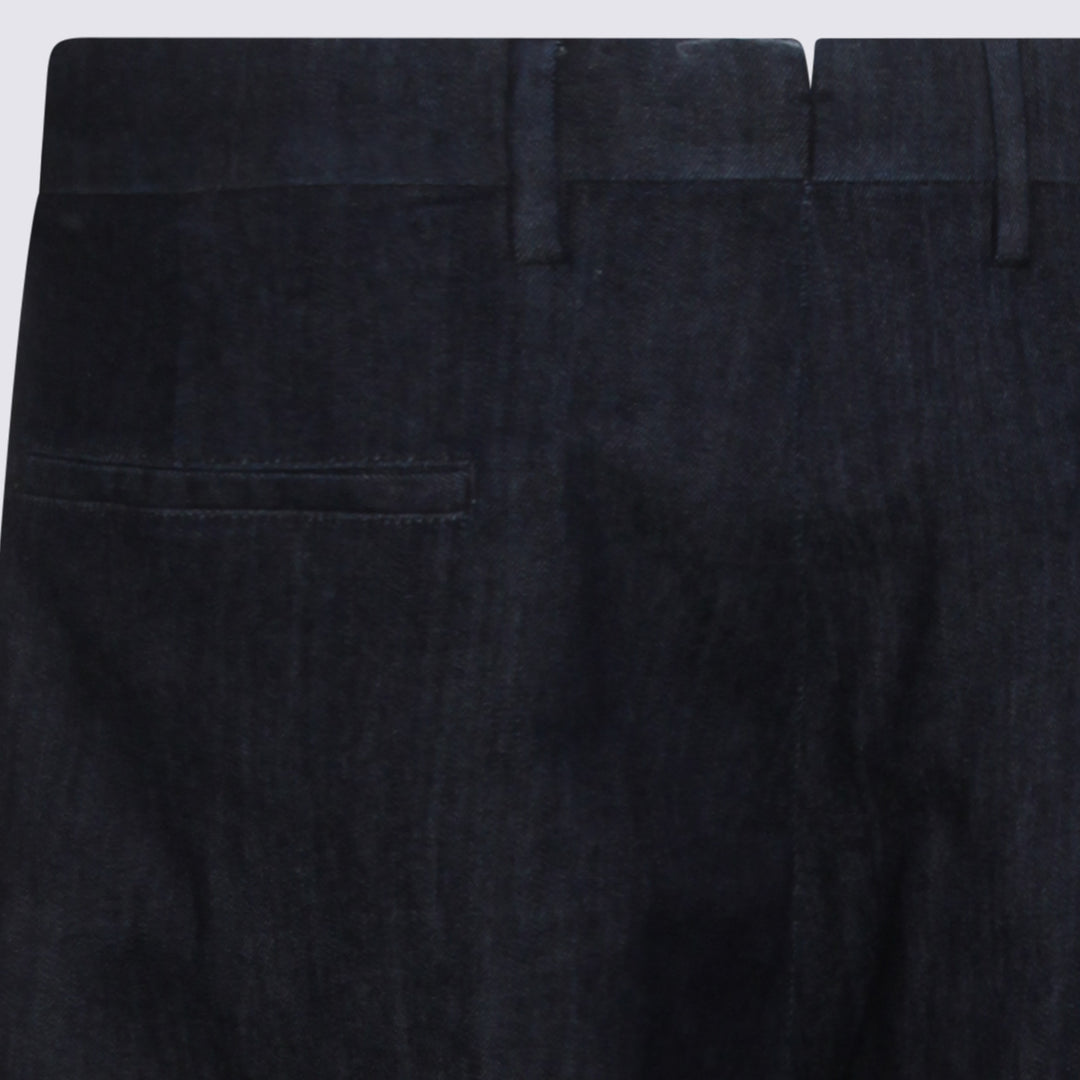 Gta Il Pantalone Trousers - Blu e verdi | 4b80676924c6105a59fdf26312ad56fba1a4a97f