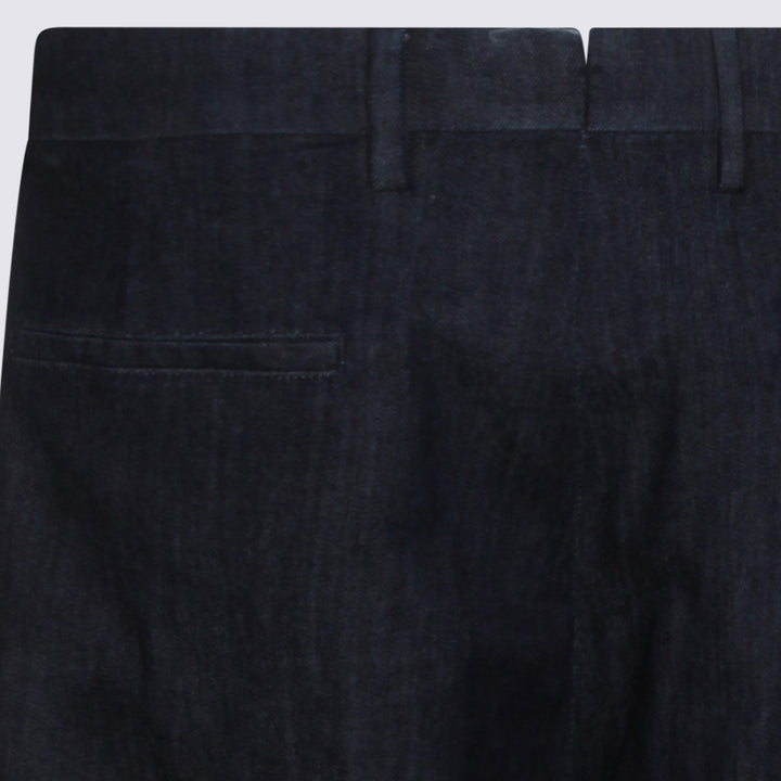 Gta Il Pantalone Trousers - Blu e verdi | 4b80676924c6105a59fdf26312ad56fba1a4a97f
