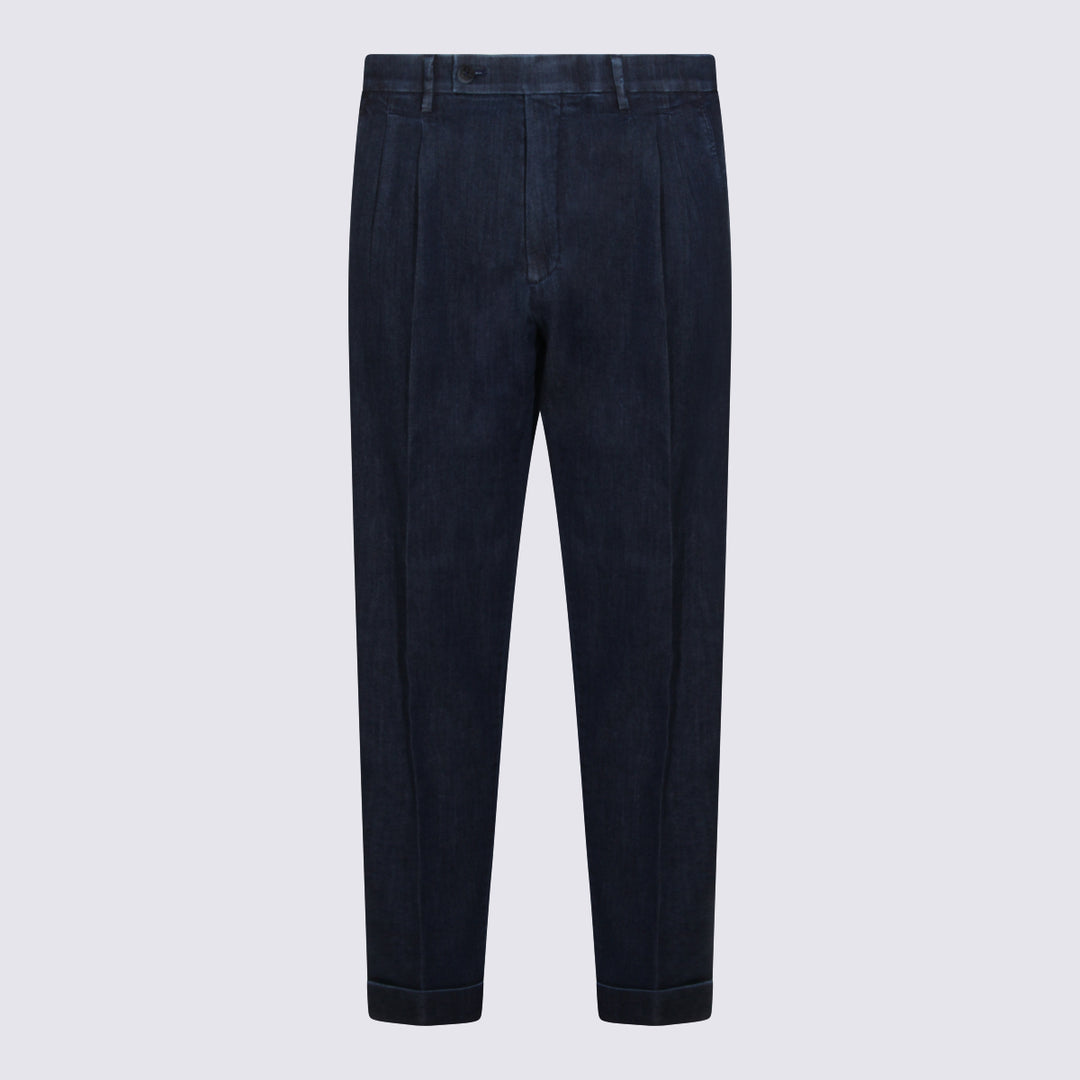 Gta Il Pantalone Trousers - BLU MEDIO | d9337605fc425350a33109b045914d4f9316c489