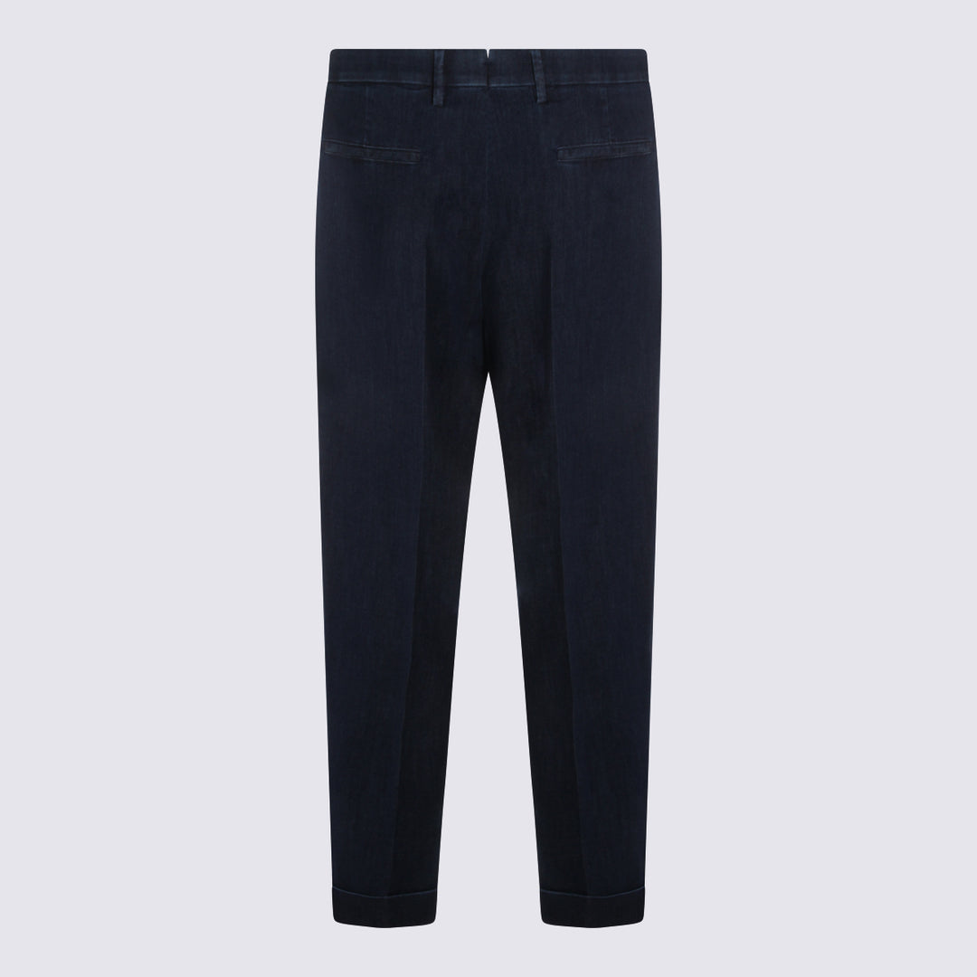 Gta Il Pantalone Trousers - BLU MEDIO | 66f988f320d322c338ad5de1c6e5f2440e38ba50