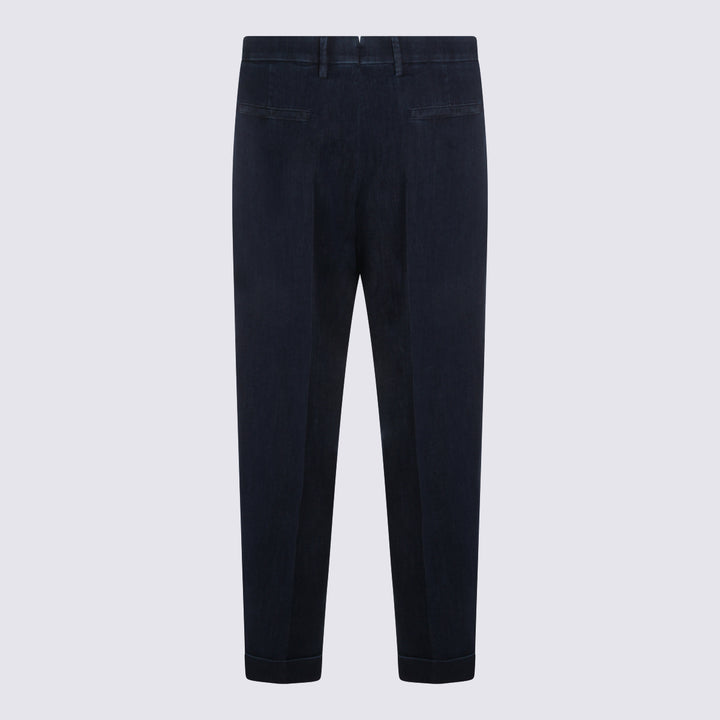 Gta Il Pantalone Trousers - BLU MEDIO | 66f988f320d322c338ad5de1c6e5f2440e38ba50