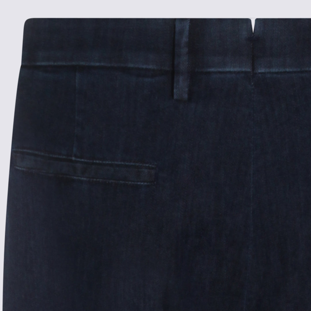 Gta Il Pantalone Trousers - BLU MEDIO | 31bd01d4a5fa7bd0e57ed10d03e3ead8c7e4662c