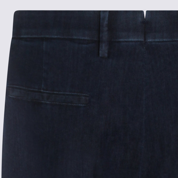 Gta Il Pantalone Trousers - BLU MEDIO | 31bd01d4a5fa7bd0e57ed10d03e3ead8c7e4662c