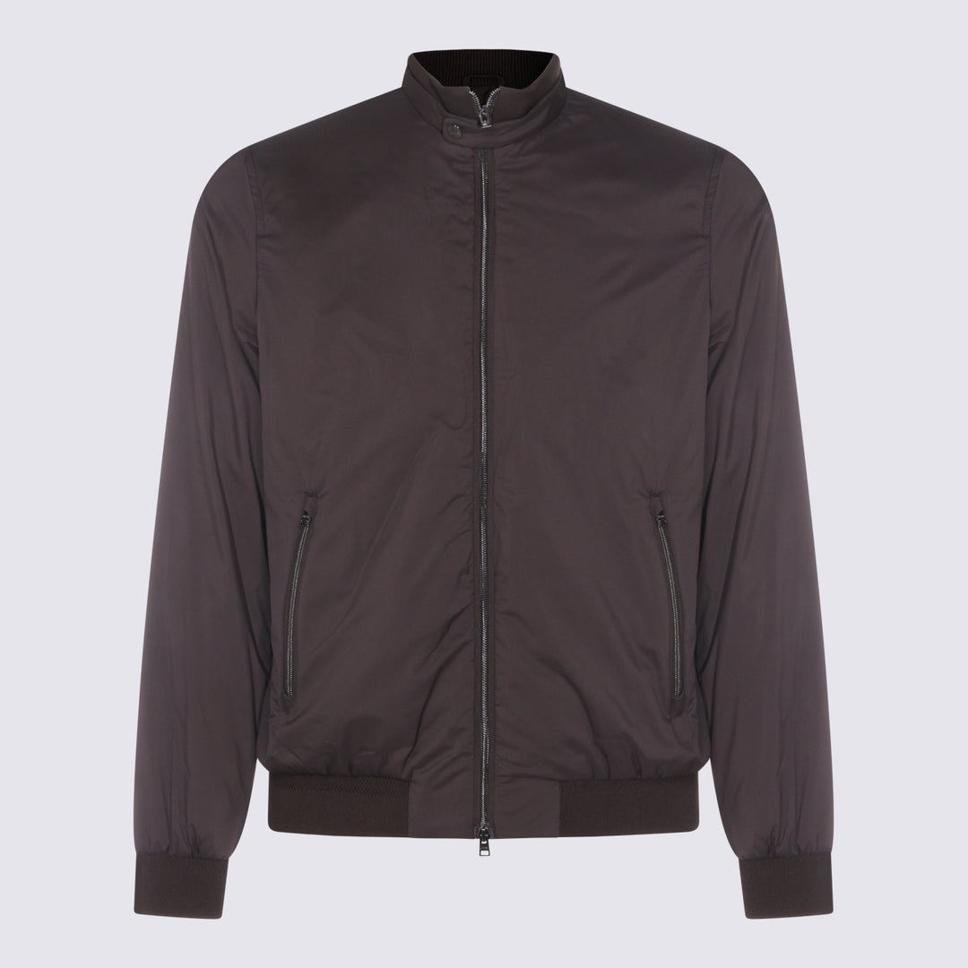 Herno Jackets - Brown | 48c2b719312e7aeb628d82921a8bbec9ea513508