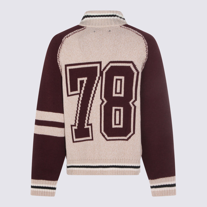 Golden Goose Jackets - BONE WHITE/PORT ROYALE | 29c26fc782be40bfb24c85e6f0e4bb8c860e25f2