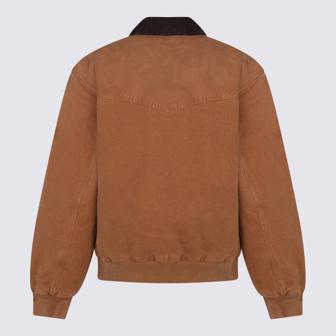 Carhartt Wip Jackets - HAMILTON BROWN | f04b81766c9e05f0154aa5c3301922b09699d11e
