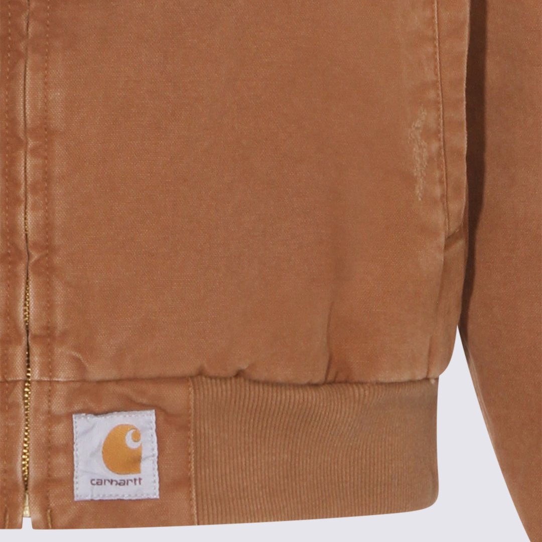 Carhartt Wip Jackets - HAMILTON BROWN | 1fb9362df958100369d3925b37e0bc030c12126f