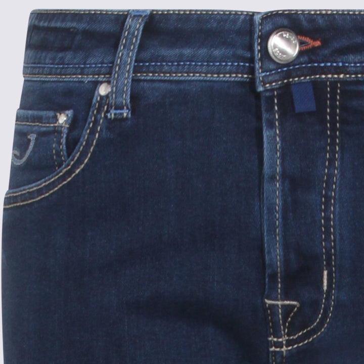 Jacob Cohen Jeans - Blue and green | c15148601dc548c346308e81a4d25b0f520d2492