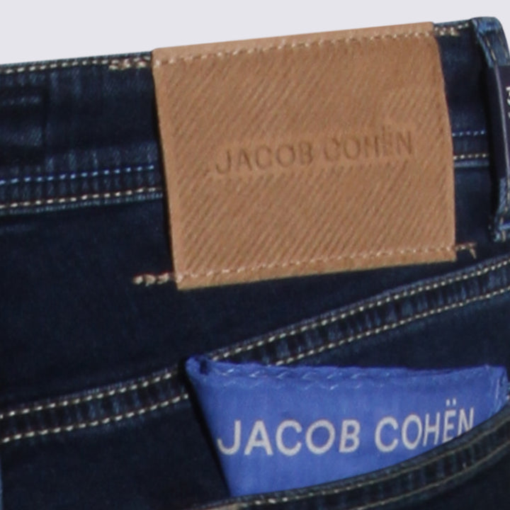 Jacob Cohen Jeans - Blue and green | 09c65137ce38d7fbe772a0856373df57805ad094
