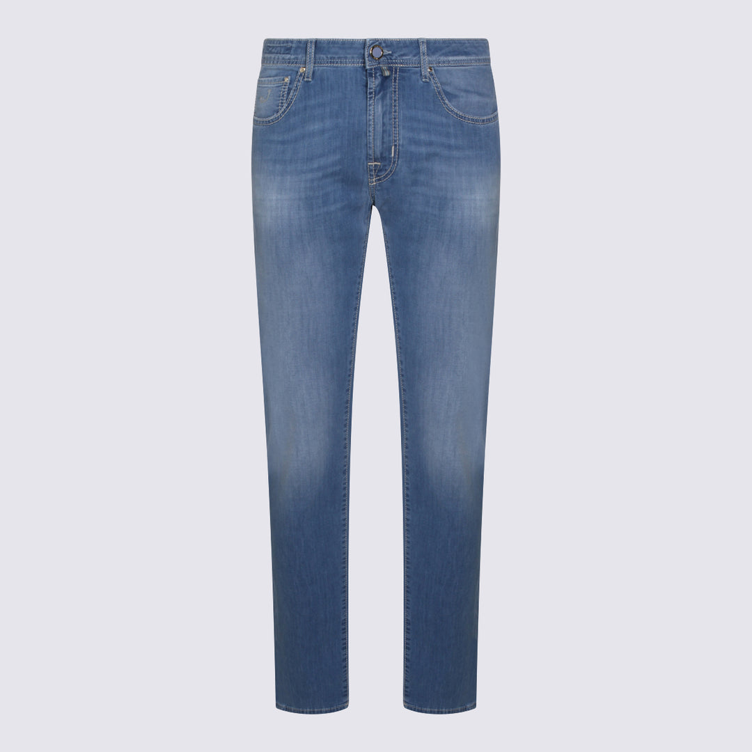 Jacob Cohen Jeans - Blue and green | 05899950b56b97d5a91654710cbced9e4eaf3f6e
