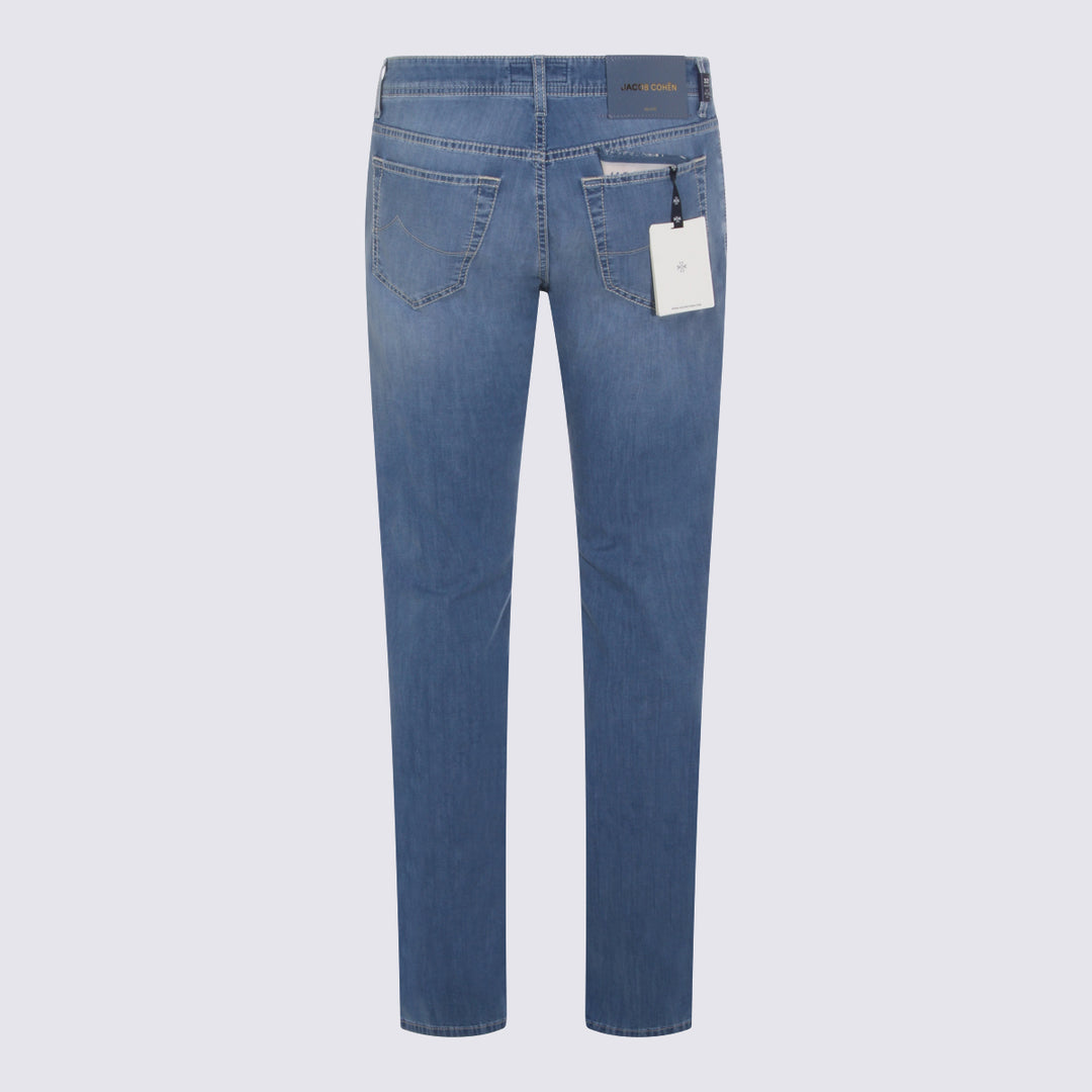 Jacob Cohen Jeans - Blue and green | 1c77add3a1e3afbafe7db2fbb72fe8c1411c6b04