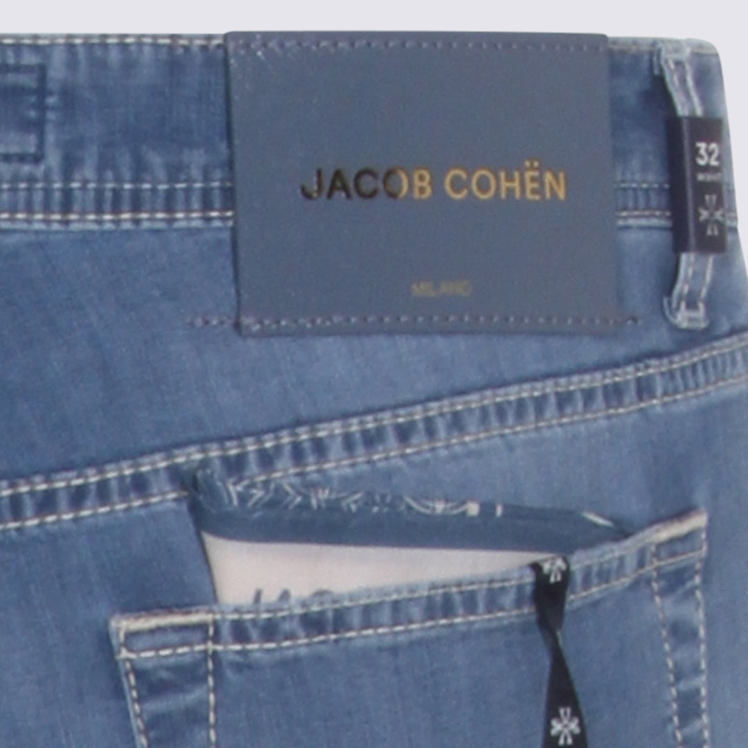 Jacob Cohen Jeans - Blue and green | 3ea9f8707672952b4f1c1f20d067fffe6b301b09