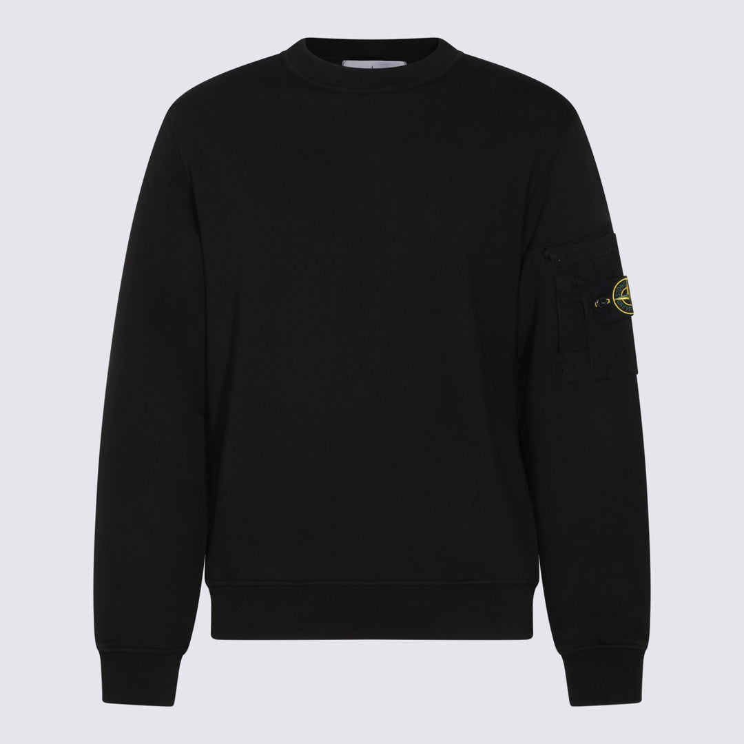 Stone Island Sweaters - Blacks and greys | 22abac3d35e267726430258bdd5c2487a51a1797