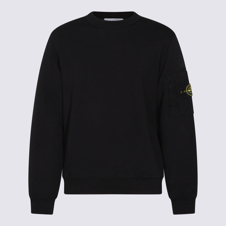 Stone Island Sweaters - Blacks and greys | 22abac3d35e267726430258bdd5c2487a51a1797