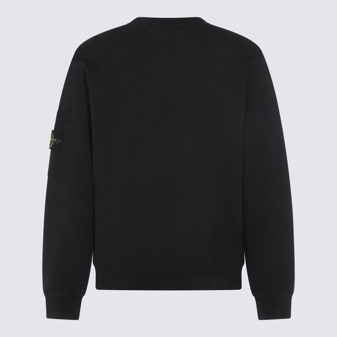 Stone Island Sweaters - Blacks and greys | e0b921a2a9bce5347d371ab9bc09071d177ff051