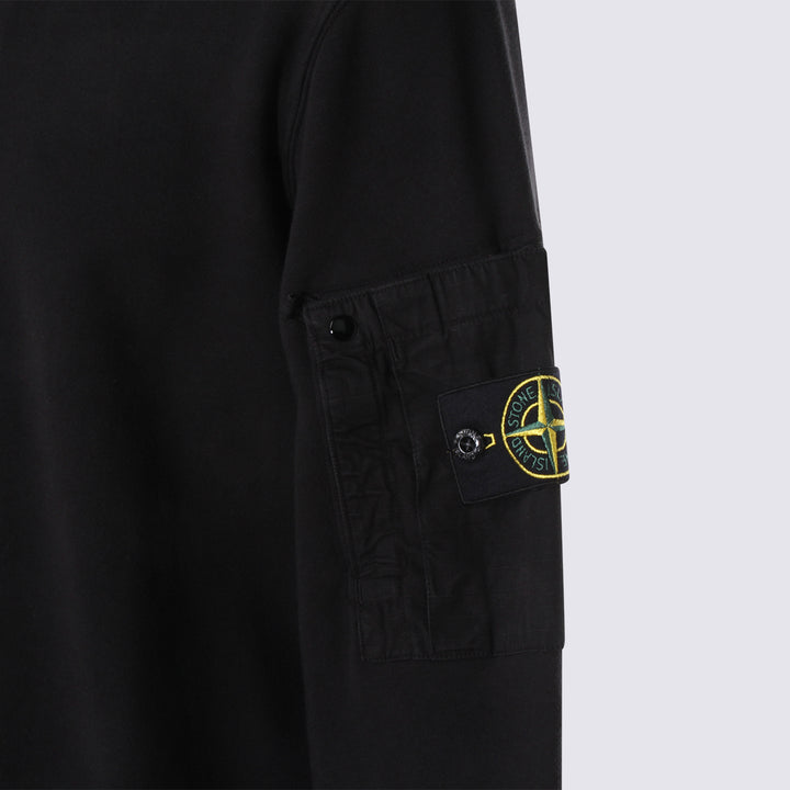 Stone Island Sweaters - Blacks and greys | 4173fbaf55d3acd1abaa20dbe09dc6df0f099961