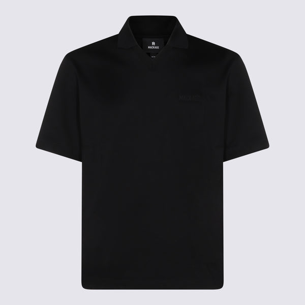 T-Shirts And Polos Black