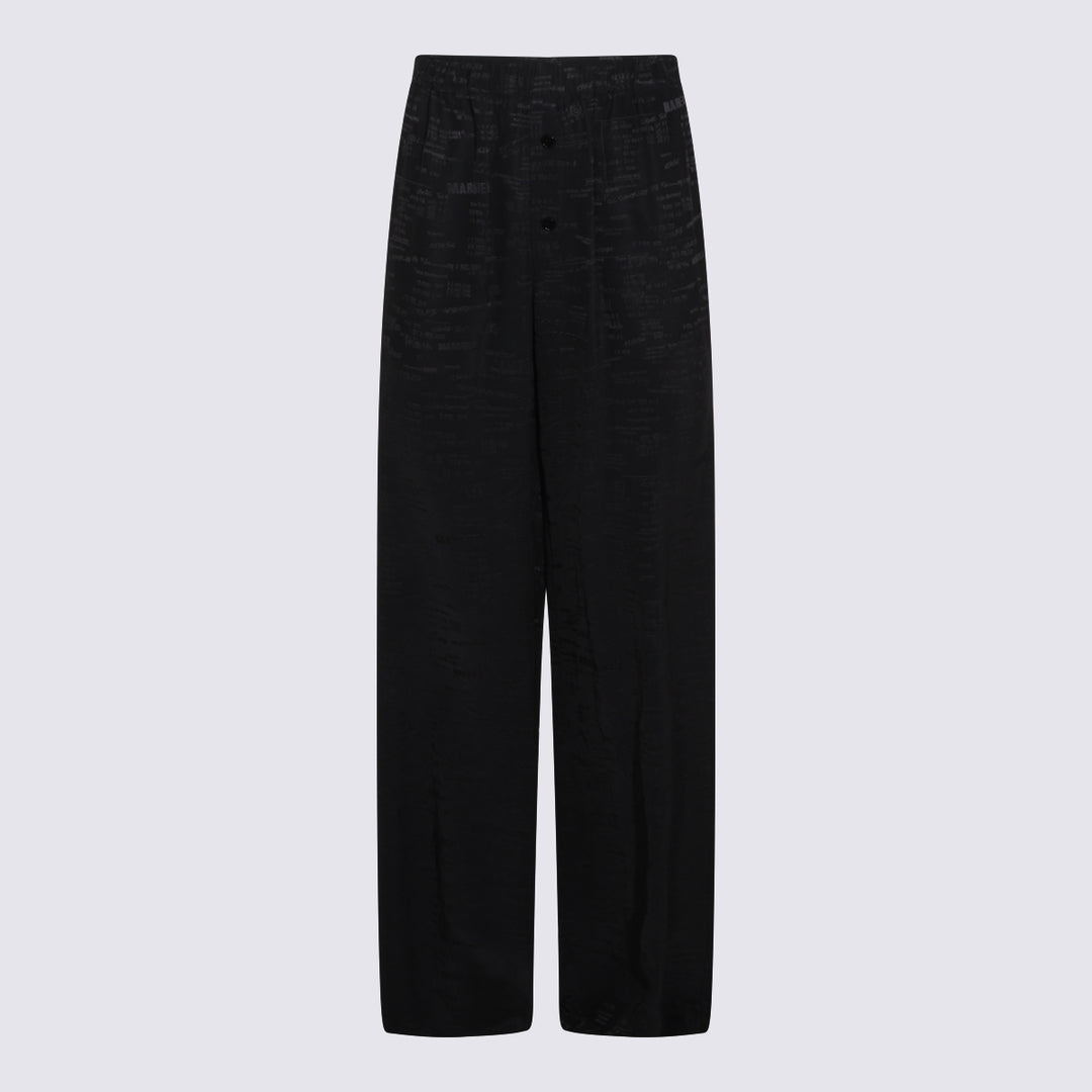 Mm6 Maison Margiela Trousers - Blacks and greys | aabefe8508bf5e977c961ee9b15c2a21881354a6