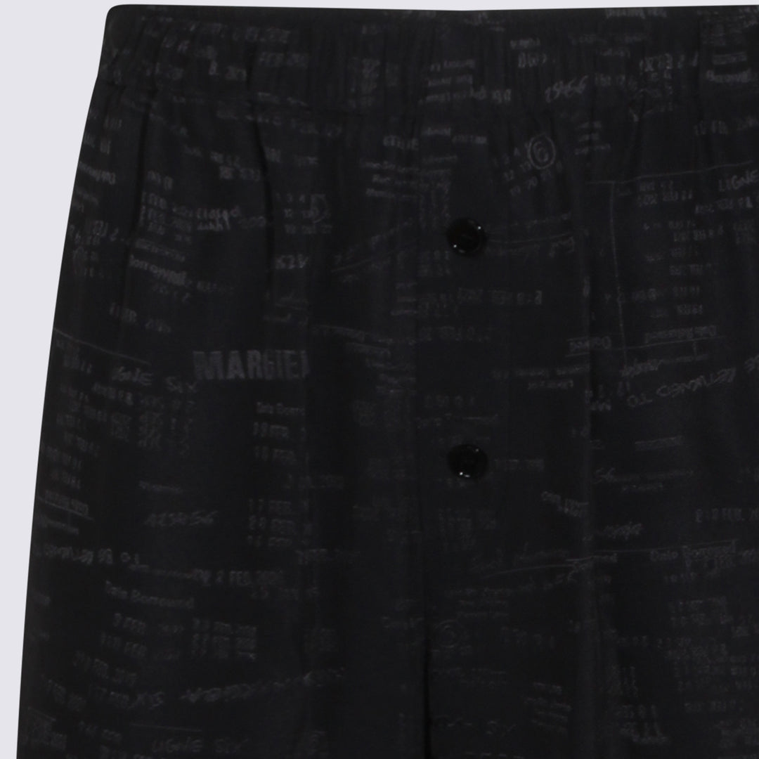 Mm6 Maison Margiela Trousers - Blacks and greys | fc2a764e29130135266b90703fdcfbcabc2d7bb5