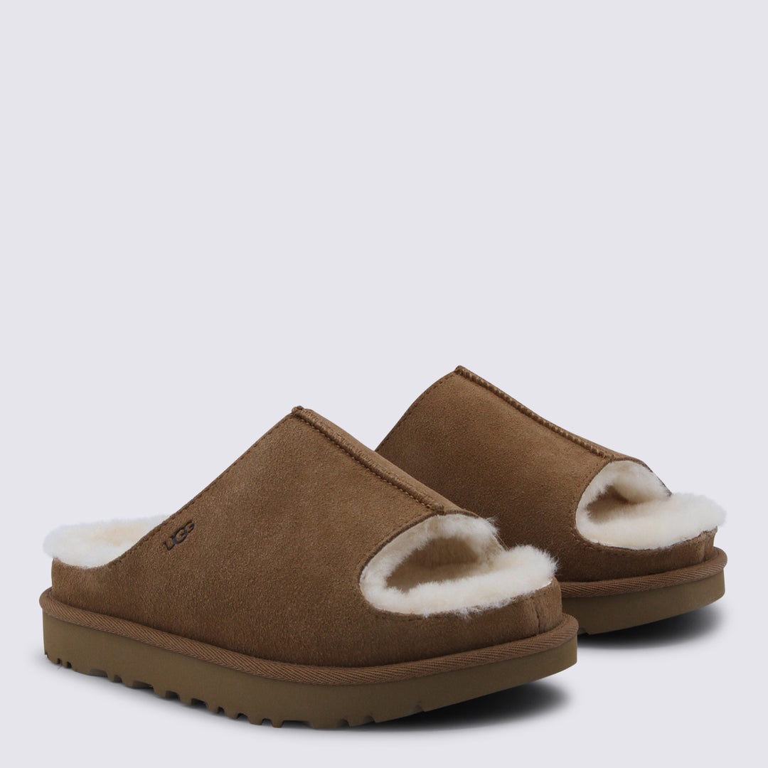 Ugg Flat shoes - Chestnut | a992191dc23bd7117c82938e14c5c4b2422071e3