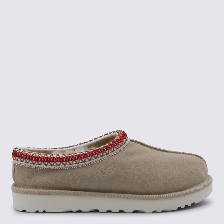 Ugg Flat shoes - SAND / DARK CHERRY | e8c5cc3aa1d681fab02e48cbf48d8fbe97ff8f3c