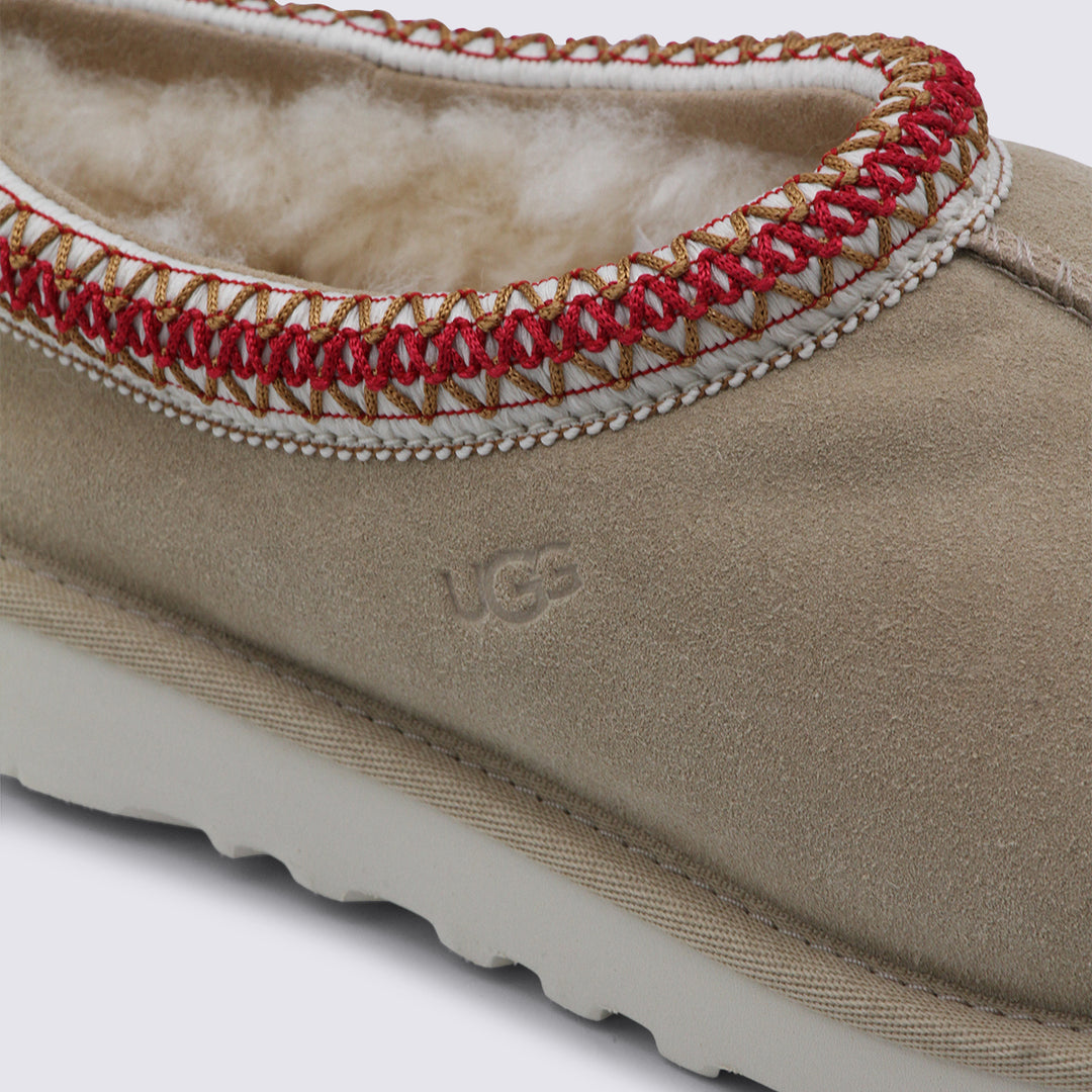 Ugg Flat shoes - SAND / DARK CHERRY | 4805236d8fc0dfca9b22dc3a7d5001a605b7e048