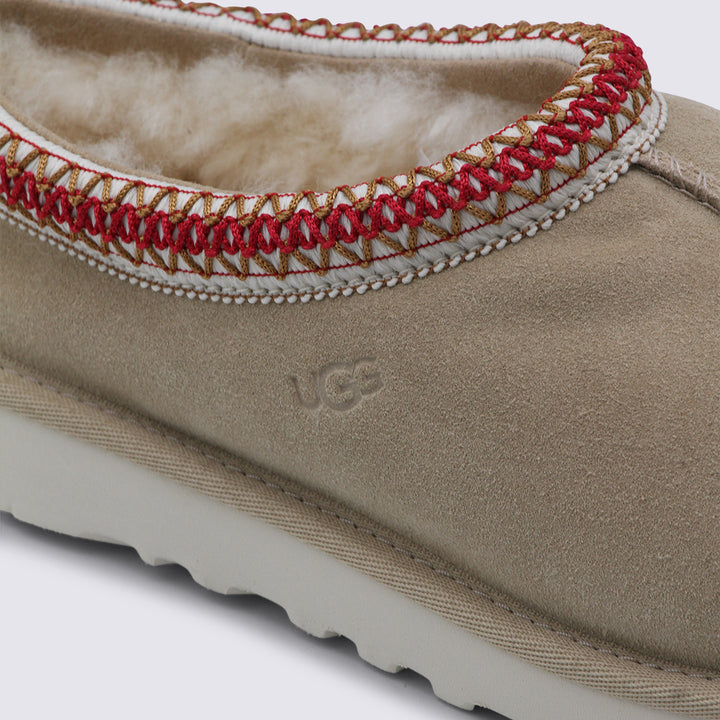 Ugg Flat shoes - SAND / DARK CHERRY | 4805236d8fc0dfca9b22dc3a7d5001a605b7e048
