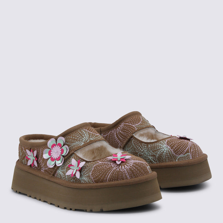 Ugg Flat shoes - Chestnut | 015d6edaf5576503a7a2df0edd8e4557f17ec6e4