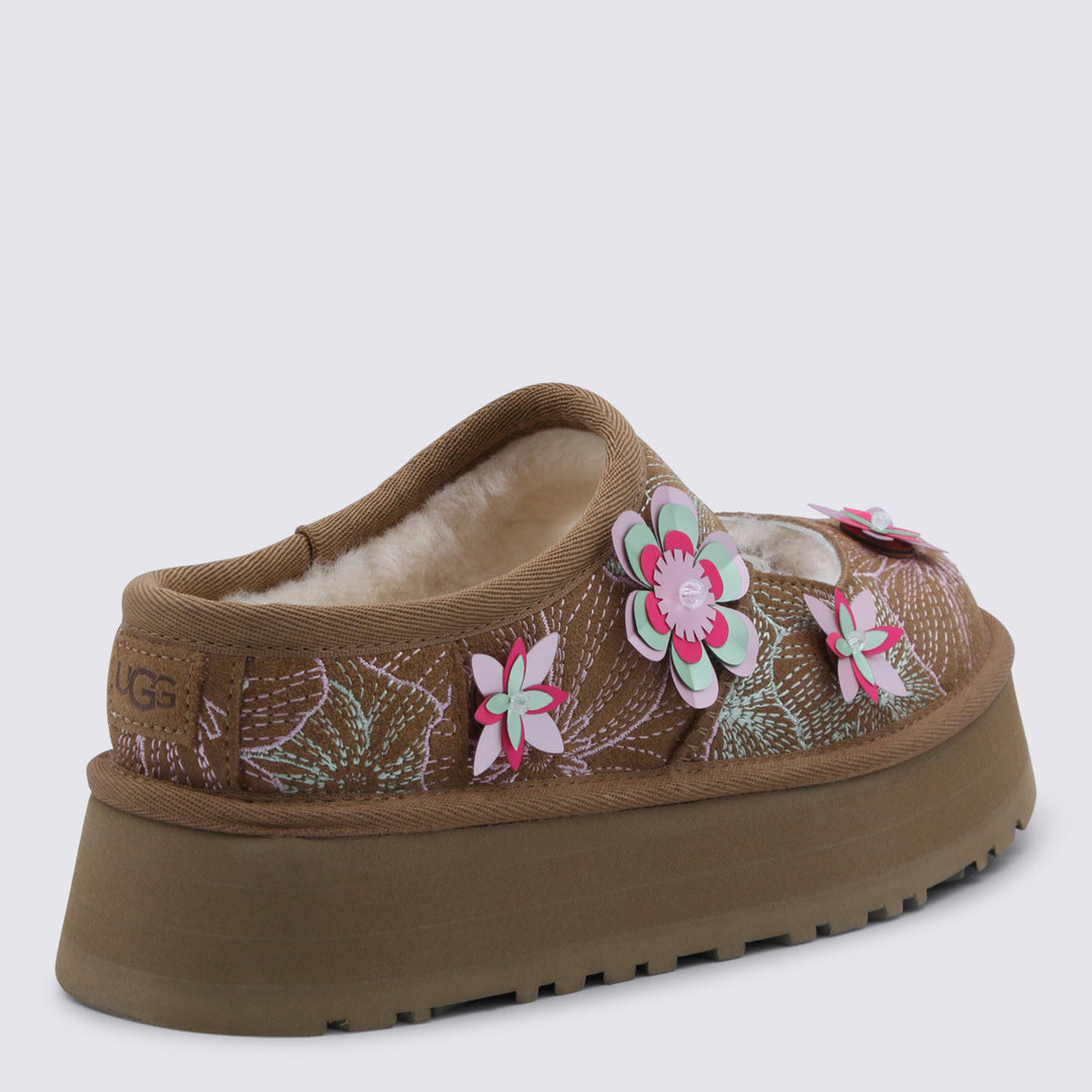 Ugg Flat shoes - Chestnut | cec6d602833929b34ed5a15978c7febd1fb49bb0