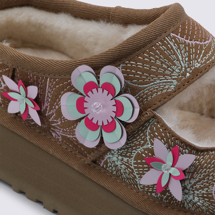 Ugg Flat shoes - Chestnut | 5ee1924bbe0b71cf07f94210cfa3a9aff5c43876