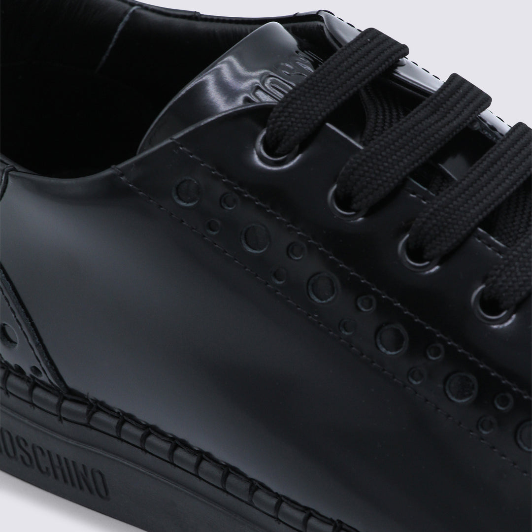 Moschino Sneakers - Blacks and greys | 340033f5b3b306d9f61c17b3ce4dc2716328239a