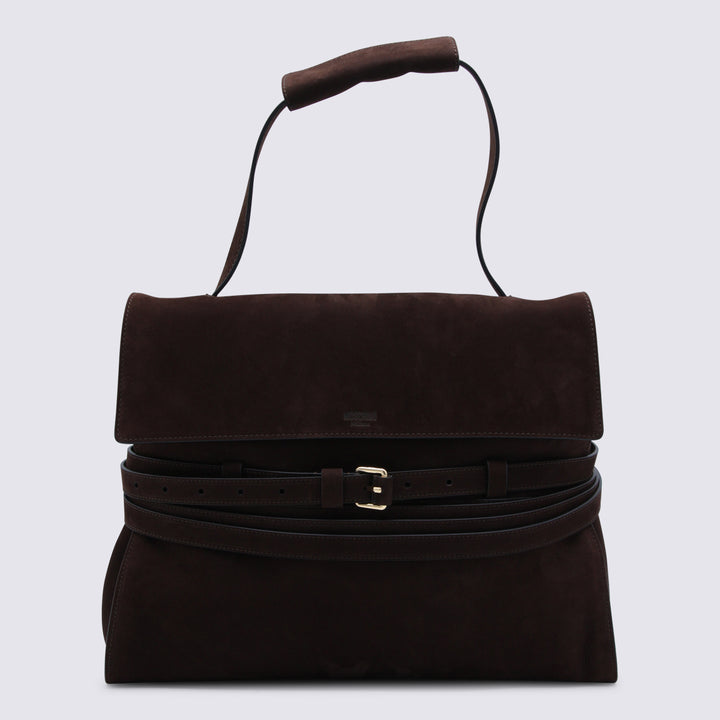 Moschino Bags - Marroni | 4da765be7a6e33527b838f42ba556a9ec351a5db