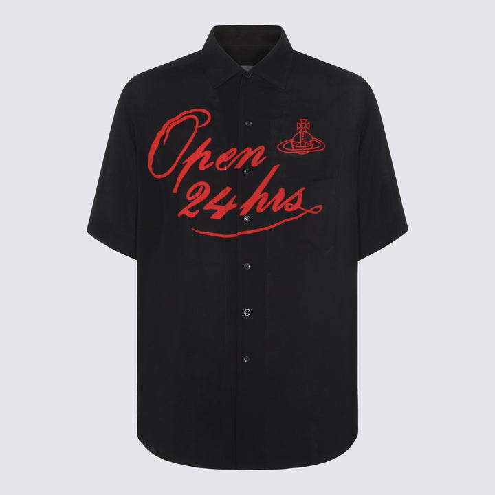 Vivienne Westwood Shirts - Blacks and greys | 275815a9cdb921256d2468365a96a55f108aa49c