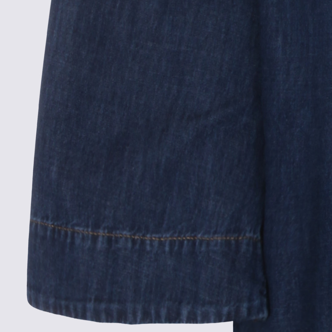 Valentino Top - MEDIUM BLUE | 01236ded44ce62f08952cbc062516fcc8a27dde6