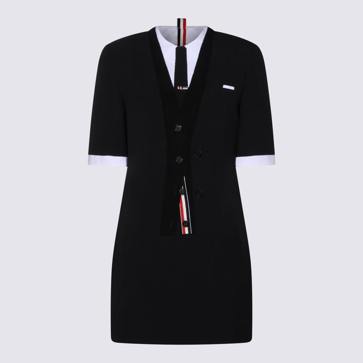 Thom Browne Dresses - Blacks and greys | 3887b09079386344784ad105865f7ea5a738af2d