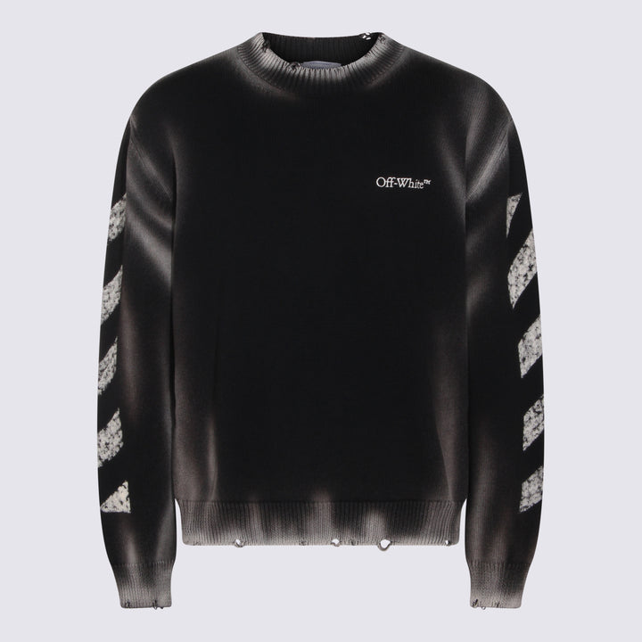 Off-White Sweaters - Blacks and greys | 82f6bc0b0f83337c183a106341c494048e604abe