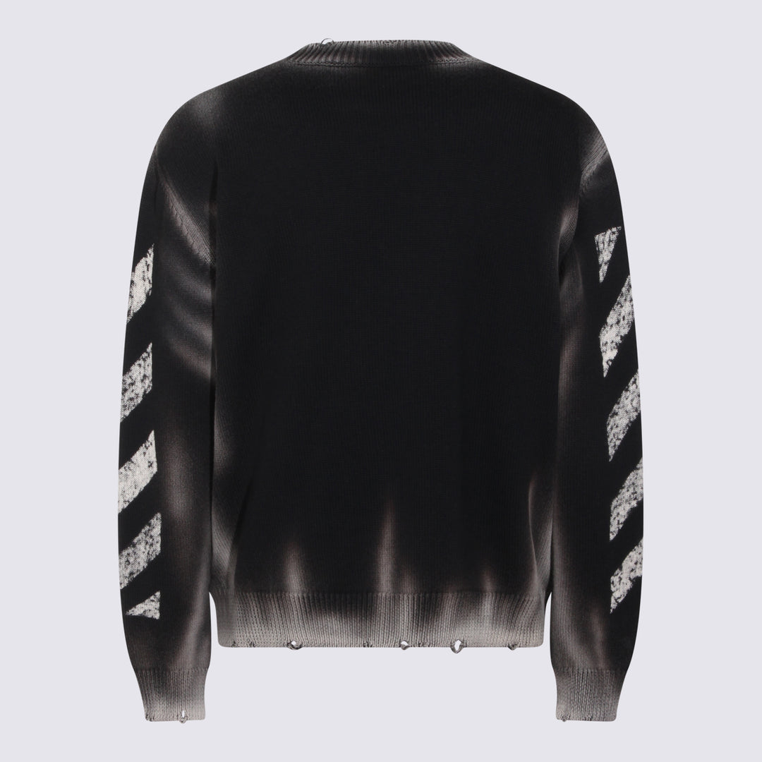 Off-White Sweaters - Blacks and greys | 18954eb4d323f7f961254ab2bf94da58509263eb