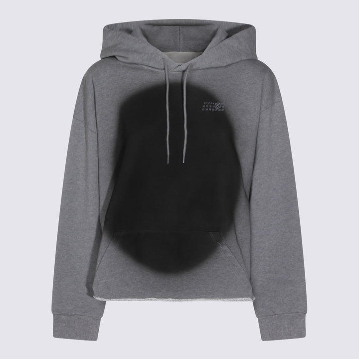 Mm6 Maison Margiela Sweaters - Blacks and greys | 769e42fce5b4e9f0488446986ff5cdbb98788755