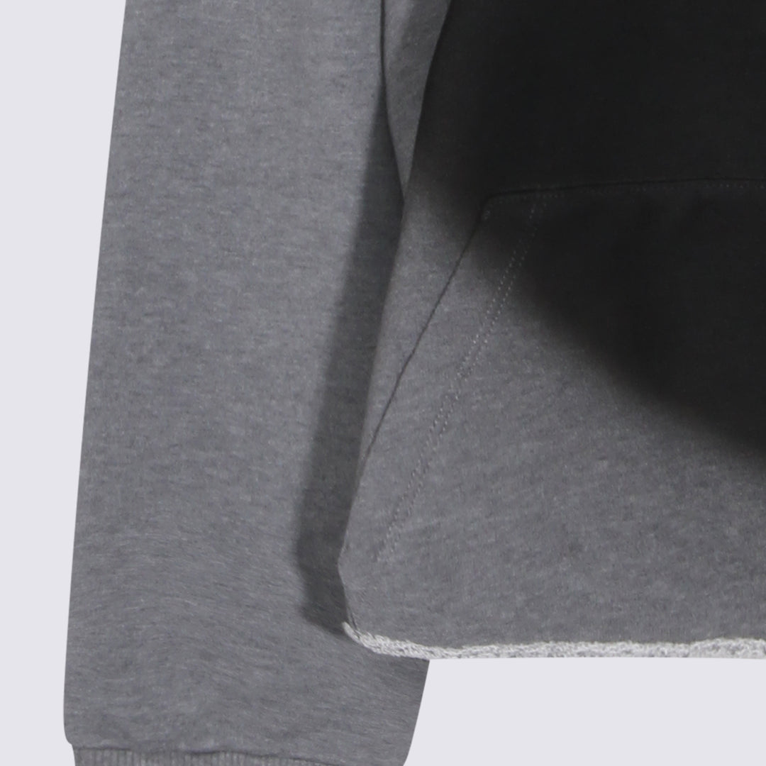 Mm6 Maison Margiela Sweaters - Blacks and greys | 024f414d247875fd23db17fd63be6812ee9ee7c8