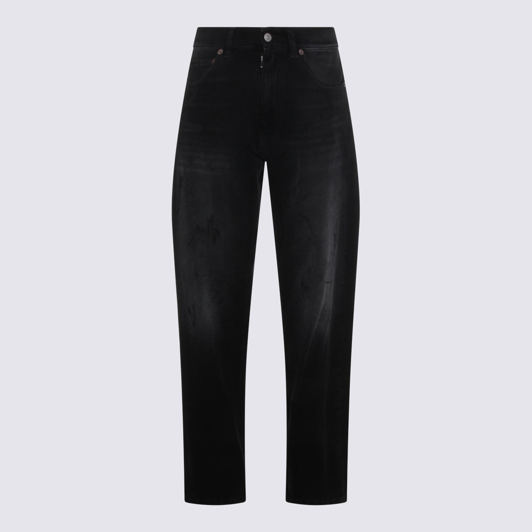 Mm6 Maison Margiela Jeans - Blacks and greys | e3ac22d6b90c7d2f491357ee07387394bc76b2f1