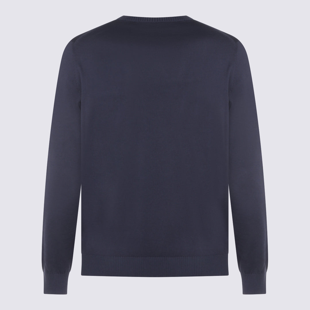 Malo Sweaters - Blue and green | c590c0cd37b645f5a205223e47c7937e1888887a