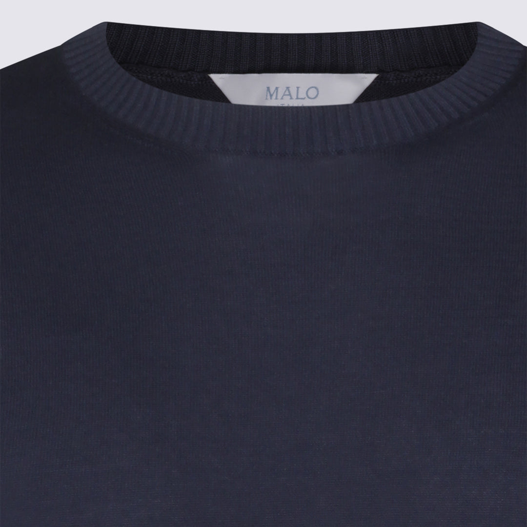Malo Sweaters - Blue and green | 578d5149e97c7e0f8f6e3e11dde70b8b4b9cc90a