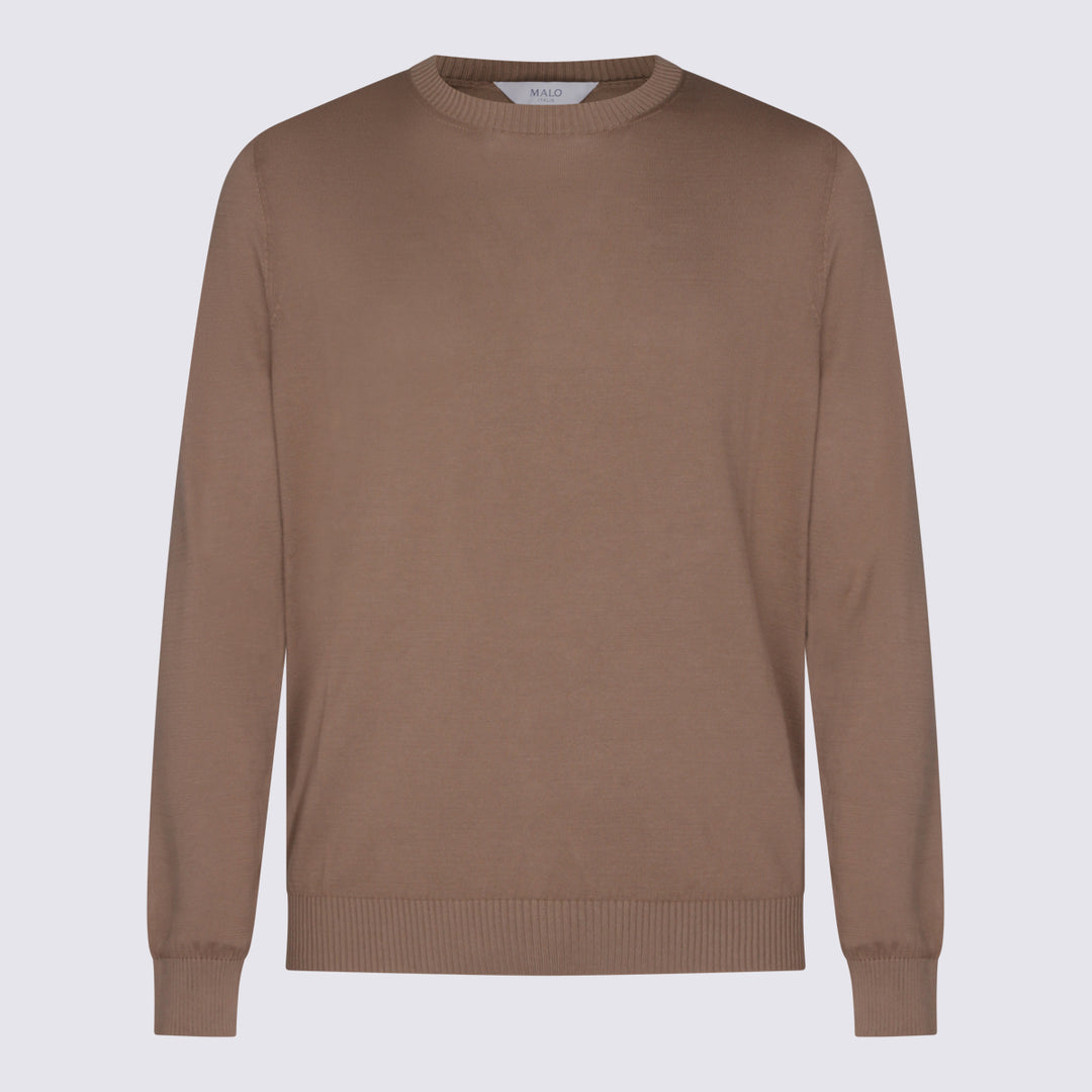 Malo Sweaters - Light and natural | 6688c01af12668e98cd0d603fa6718e7d1664f73