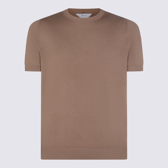 T-Shirts And Polos Light And Natural