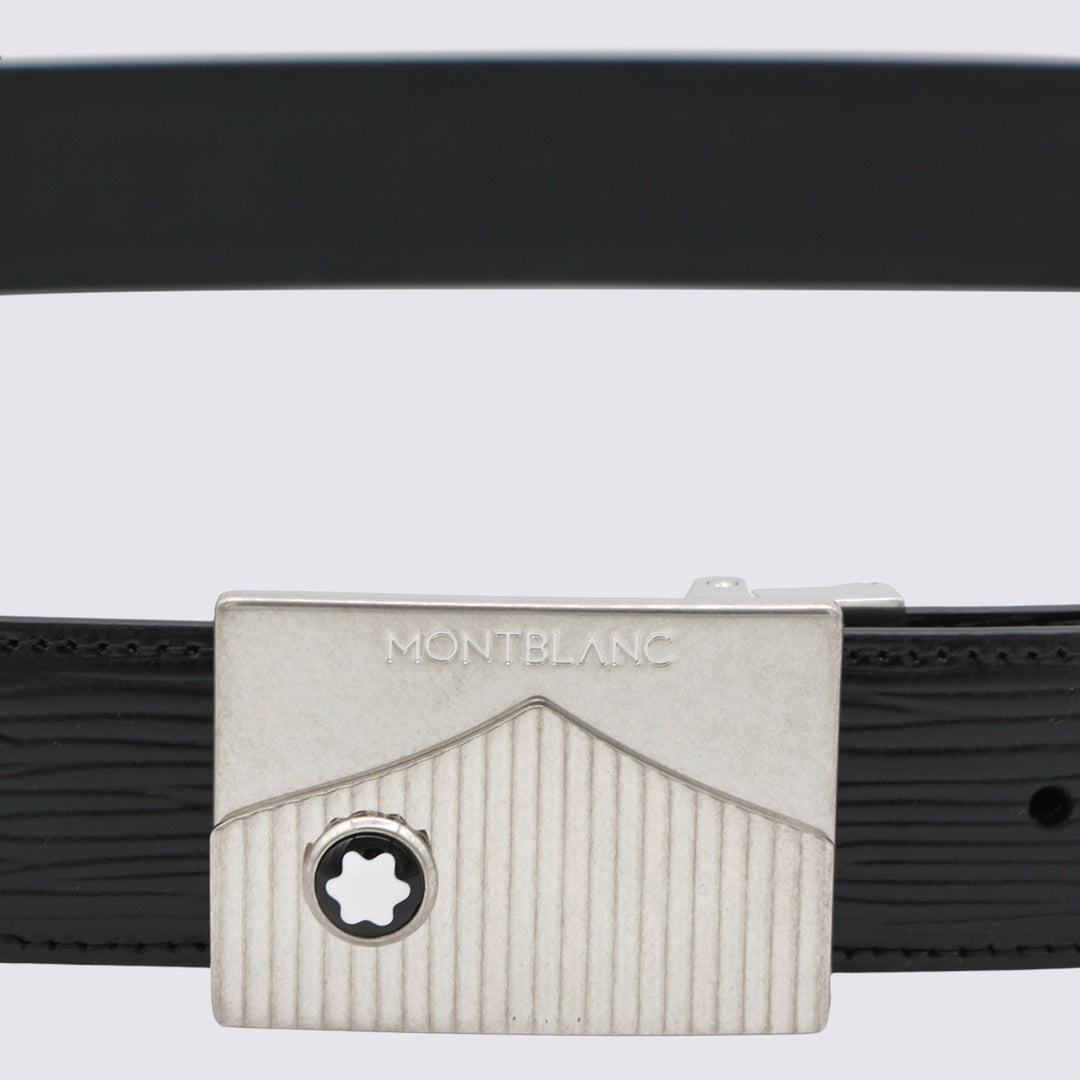 Montblanc Belts - Blacks and greys | de0fc48d0f36f2bf6af6ddda2a0d778299453ff1