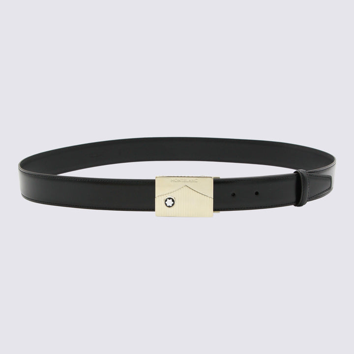 Montblanc Belts - Blacks and greys | 621b78fb7a1834d5147a021fa416af783f5df70b