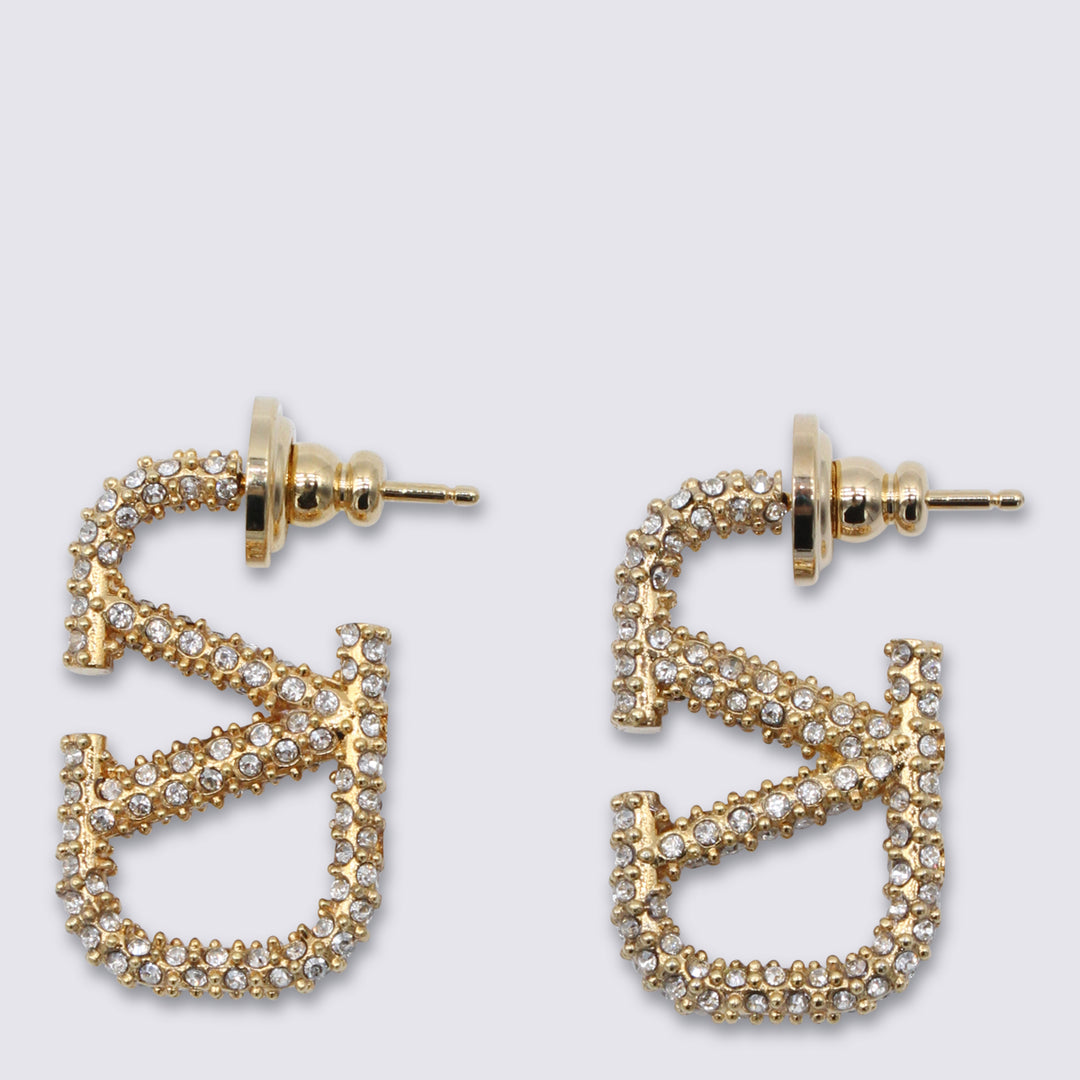 Valentino Garavani Bijoux - ORO 18/CRYSTAL SILVER SHADE | 117f48f711940ac8b2ffdc897fdb324f2a190fba