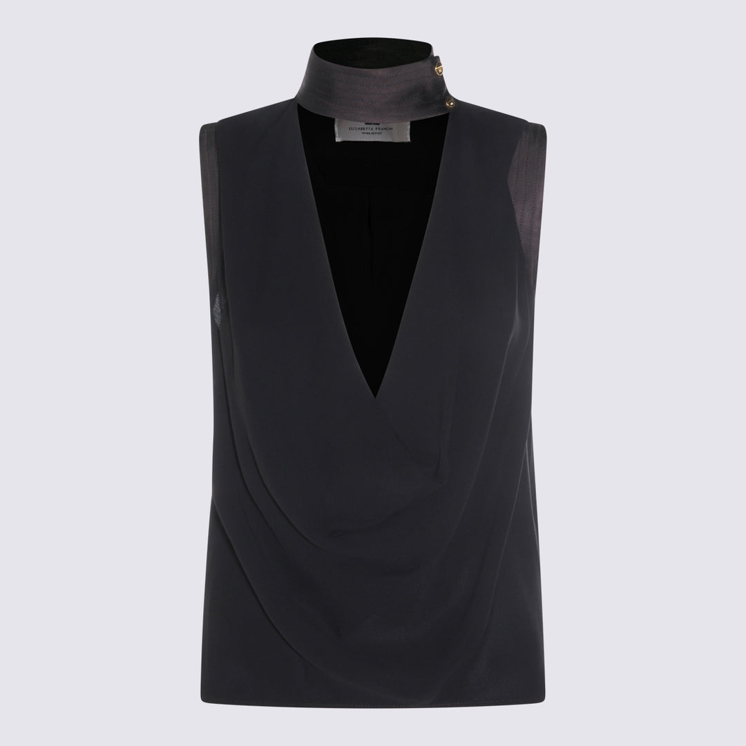 Elisabetta Franchi Shirts - Scuri | a2f546f7916074e97adeb2aef5435e798500406a