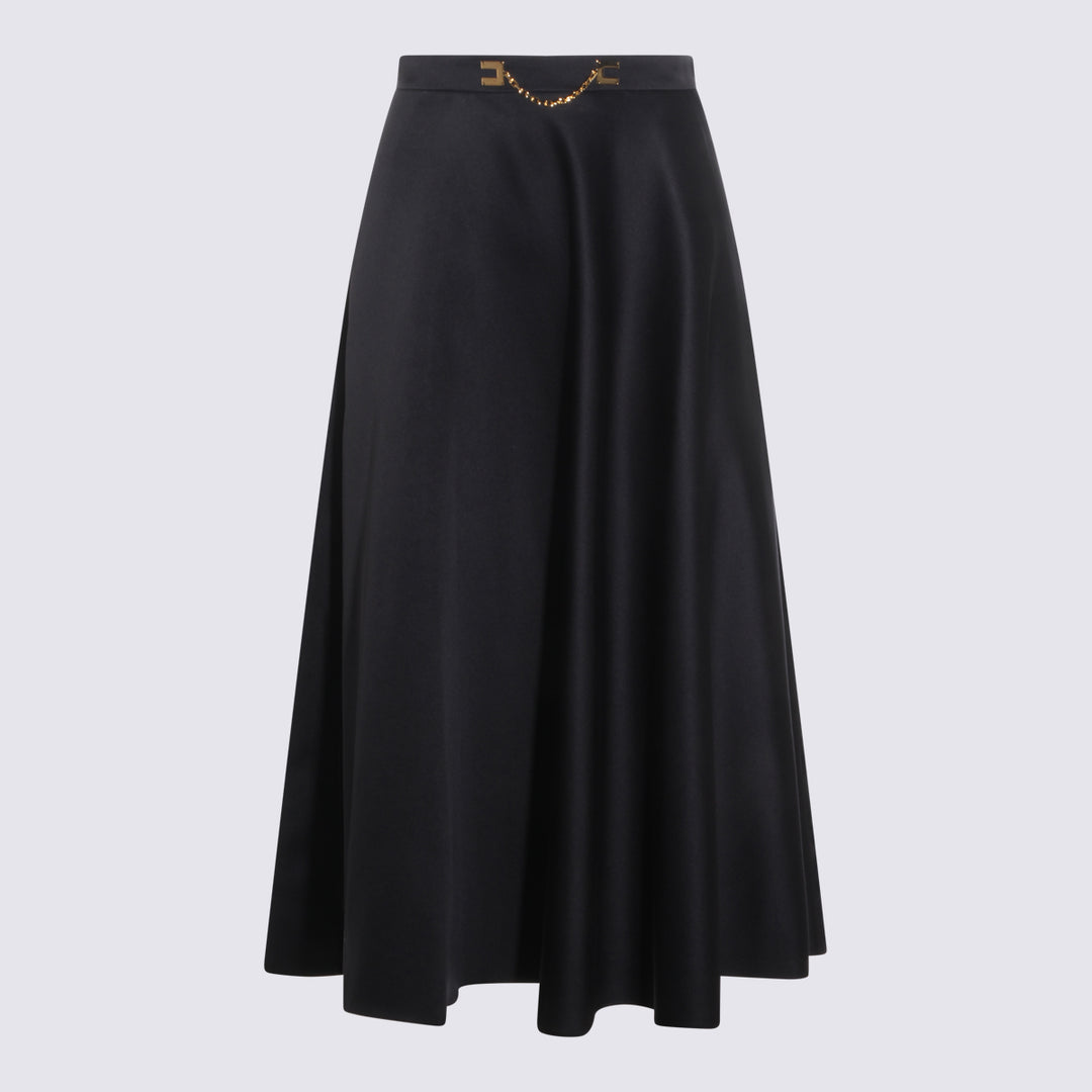 Elisabetta Franchi Skirts - Blacks and greys | ec60bbdd14597b2667ae4346deae0e0ff56a1b04